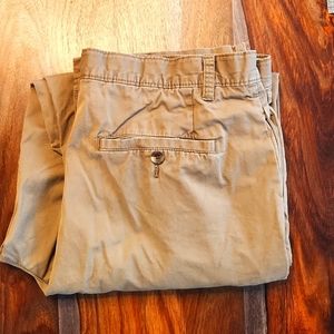 Roundtree & Yorke Men's Dress Pants,  36 Waist,  32 Lenth, Brown